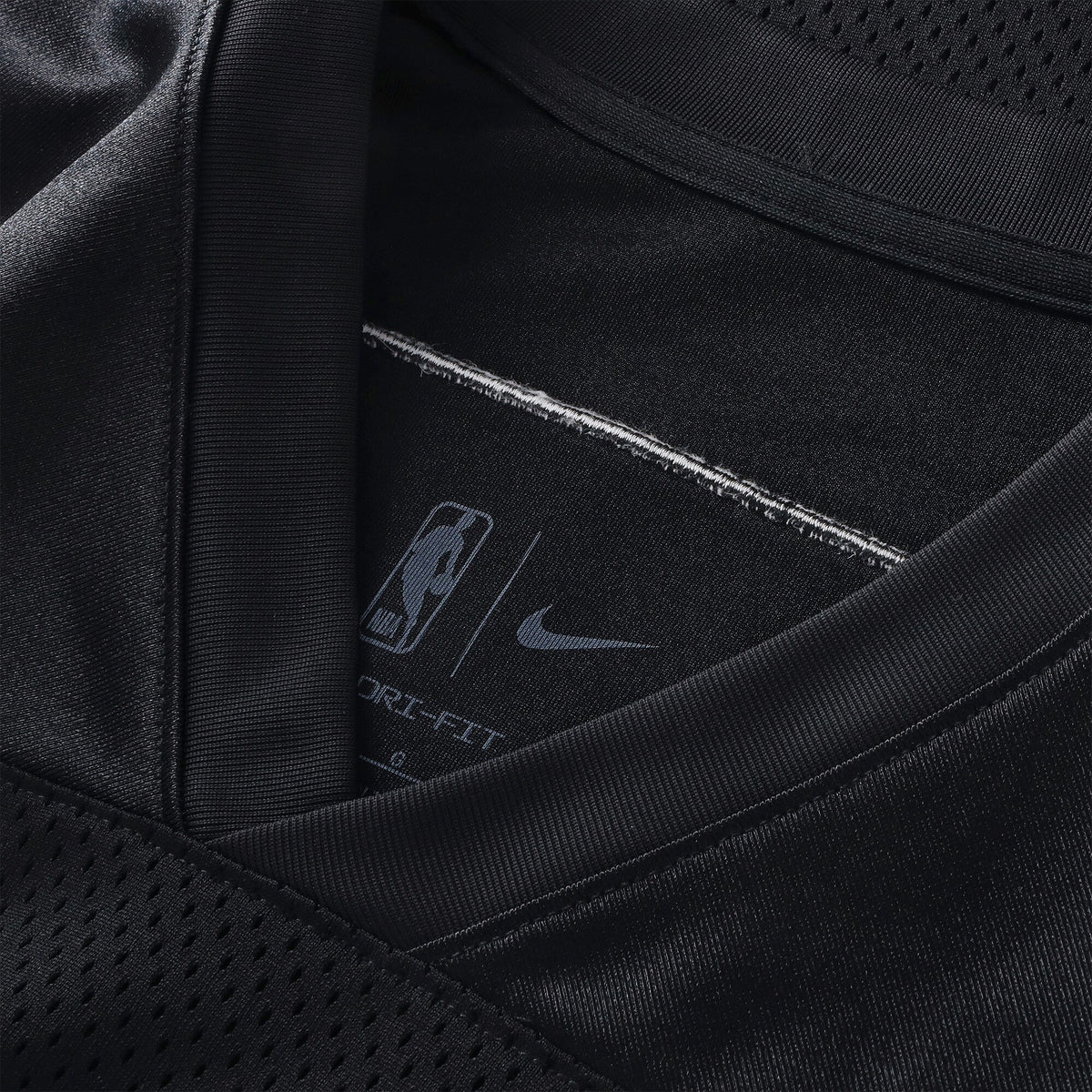 Boston Celtics Courtside Football Jersey - Black - Mens