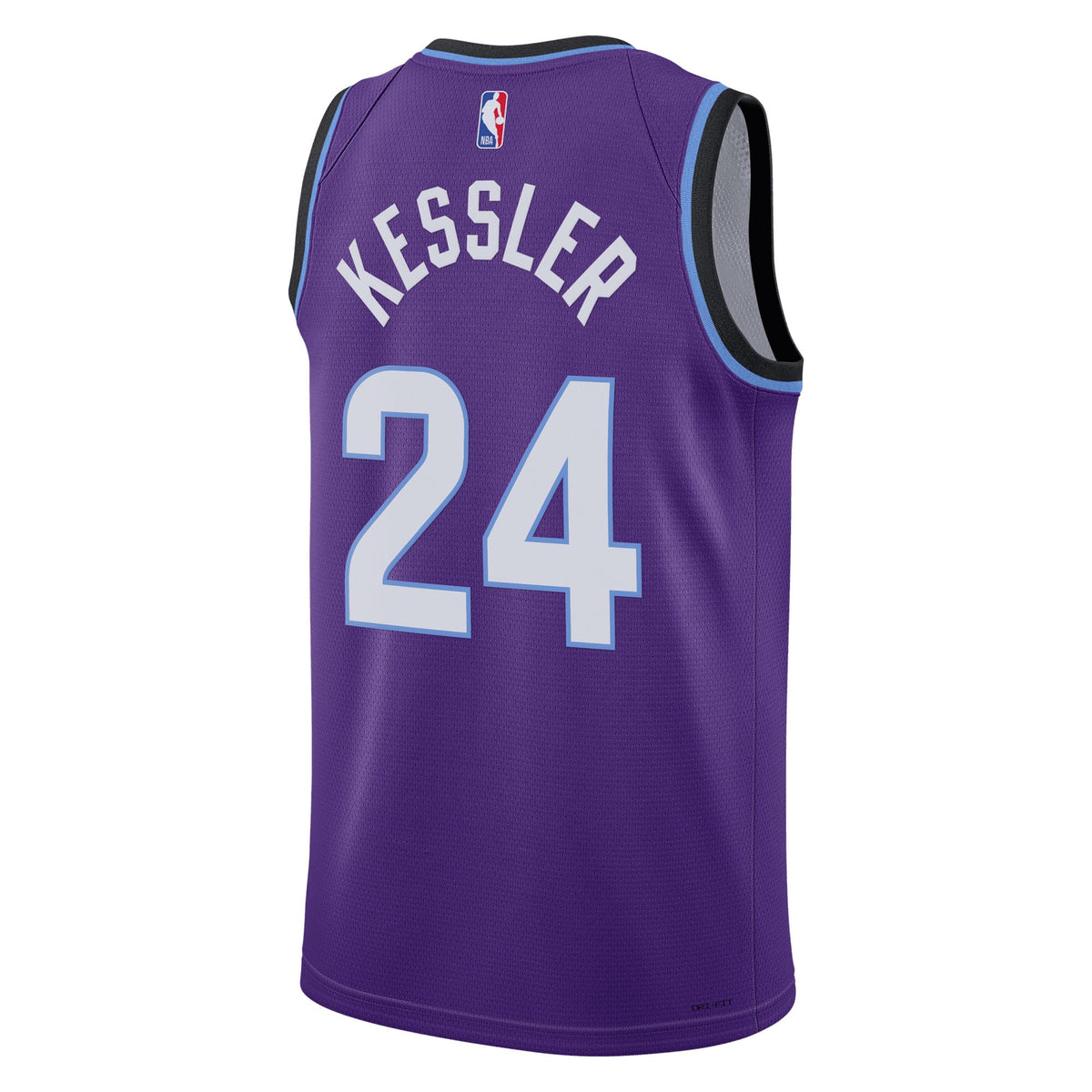 Walker Kessler Utah Jazz Icon Edition Replica Swingman Jersey - Purple - Youth