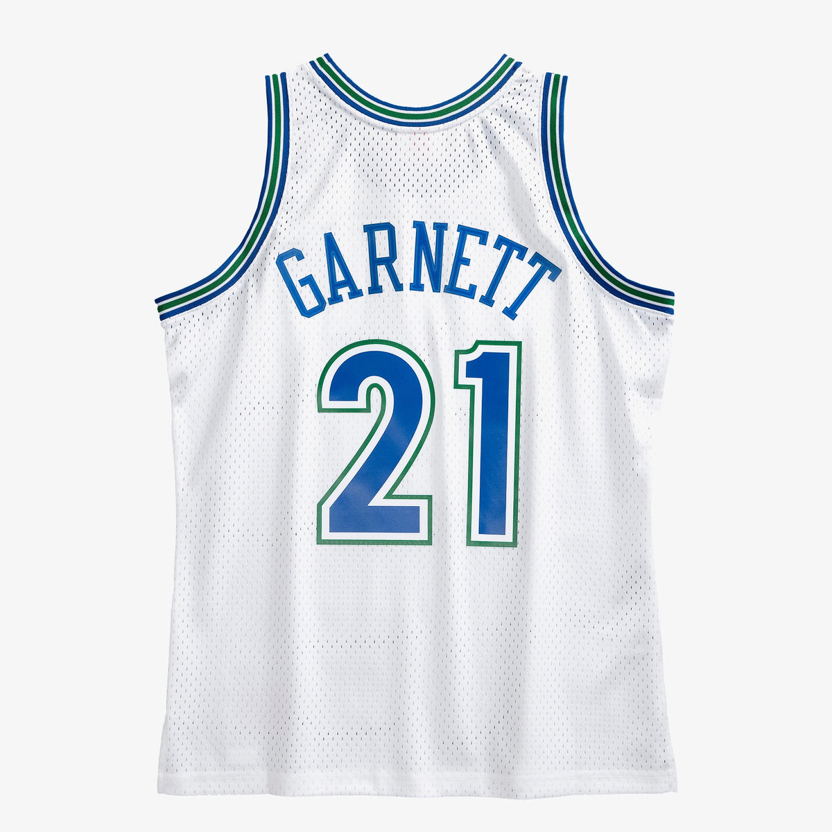 Kevin Garnett Minnesota Timberwolves 1995 Authentic Swingman Jersey - White