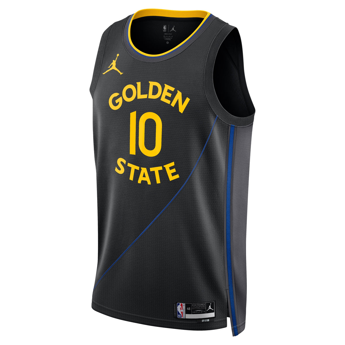 Jimmy Butler III Golden State Warriors 2024/25 Statement Edition Swingman Jersey - Black - Unisex