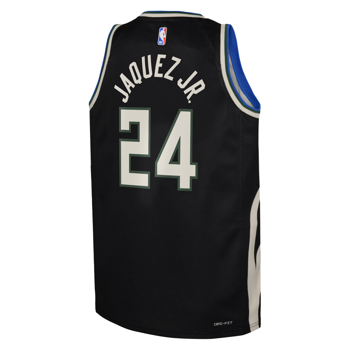 Jaime Jaquez Jr. Milwaukee Bucks Statement Edition Swingman Jersey - Hunter Green - Youth