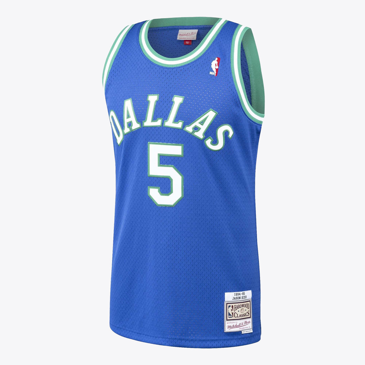 Jason Kidd Dallas Mavericks Hardwood Classics Road Jersey - Mens