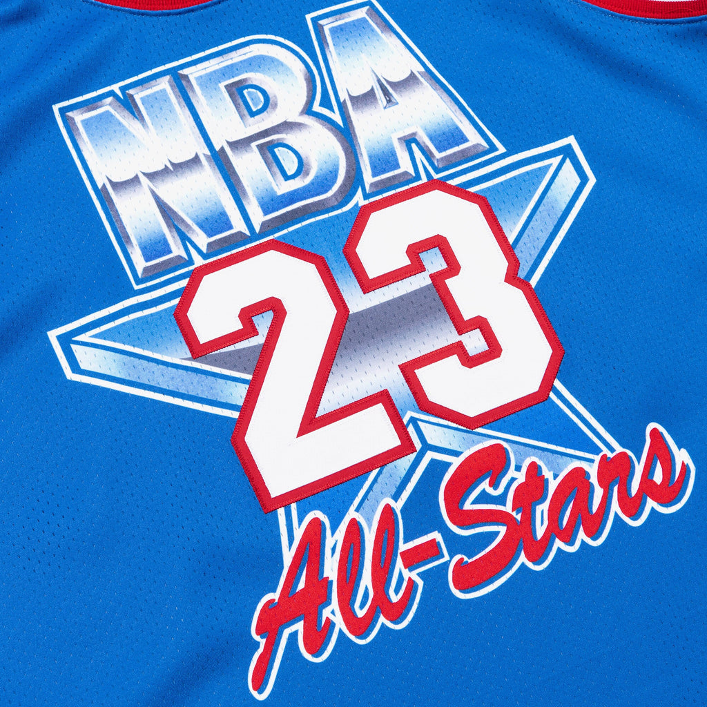 Michael Jordan Chicago Bulls 1988 All-Star East Authentic Jersey